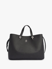 Sac À Main Monogramme TOMMY HILFIGER The Emblem Satchel