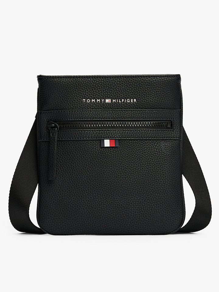 Sac À Bandoulière Homme Effet Grain Fin TOMMY HILFIGER