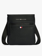 Sac À Bandoulière Homme Effet Grain Fin TOMMY HILFIGER