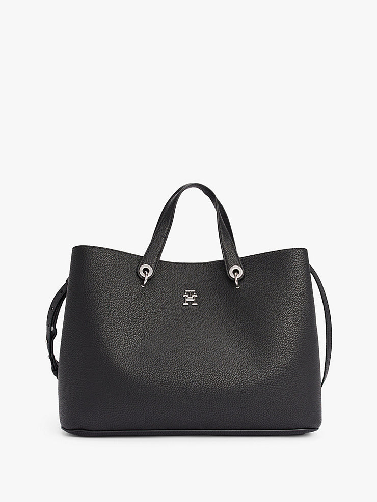 Sac À Main Monogramme TOMMY HILFIGER The Emblem Satchel