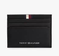 Porte-Cartes En Cuir Grainé TOMMY HILFIGER