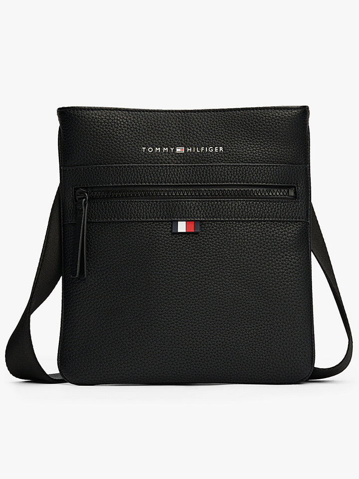 Sac À Bandoulière Homme Effet Grain Fin TOMMY HILFIGER