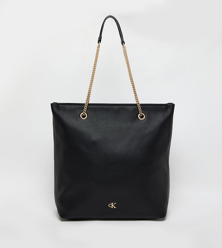 Sac Épaule Texturé À Fermeture Zippée CALVIN KLEIN