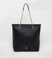 Sac Épaule Texturé À Fermeture Zippée CALVIN KLEIN