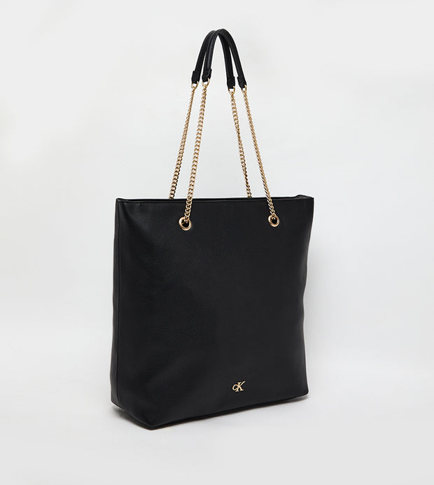 Sac Épaule Texturé À Fermeture Zippée CALVIN KLEIN