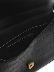 Sac Bandoulière Croco À Chaine CALVIN KLEIN