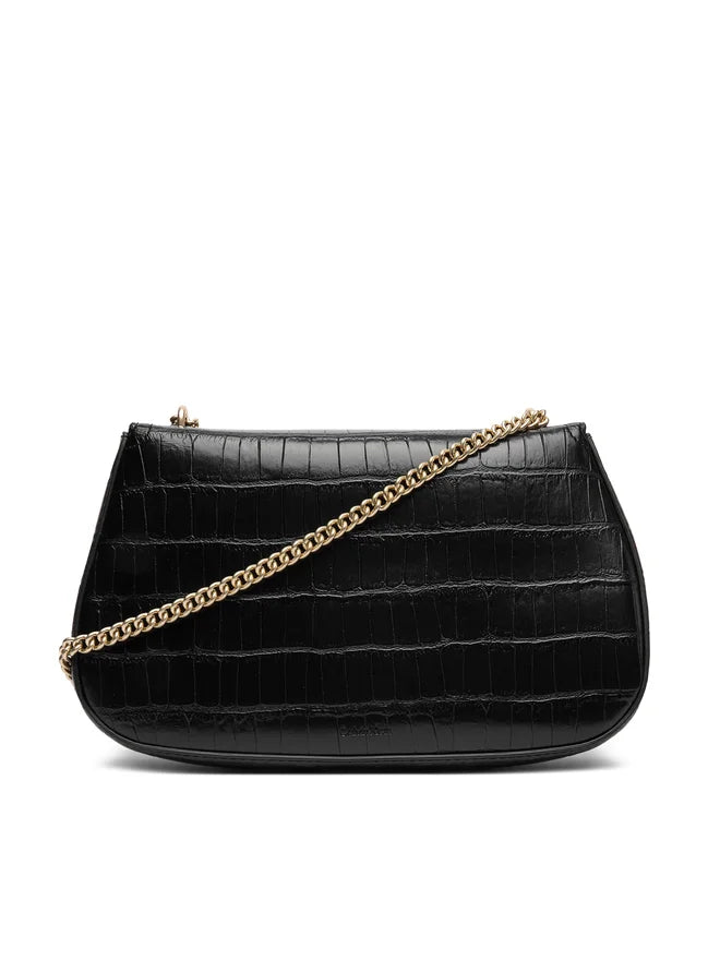 Sac Bandoulière Croco À Chaine CALVIN KLEIN