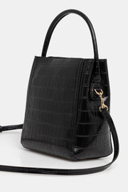 Petit Sac À Main En Croco CALVIN KLEIN