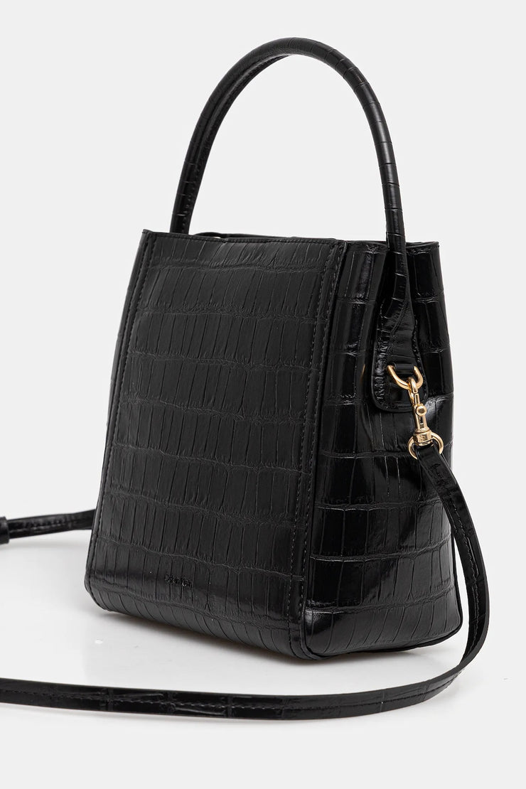 Petit Sac À Main En Croco CALVIN KLEIN