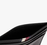 Porte-Cartes En Cuir Grainé TOMMY HILFIGER
