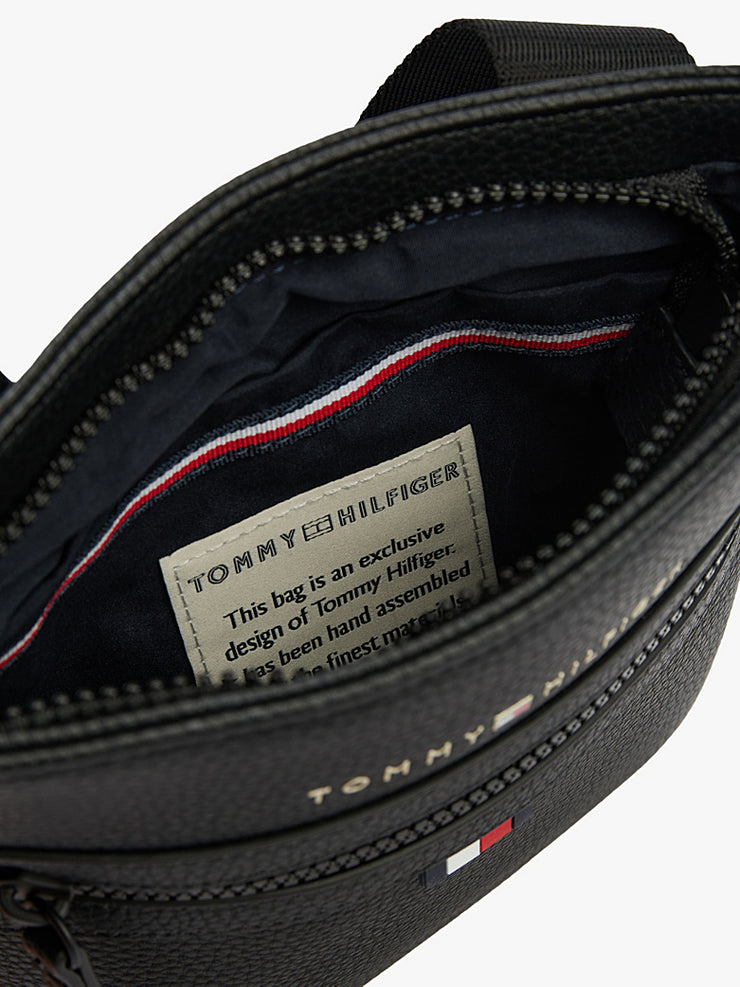 Sac À Bandoulière Homme Effet Grain Fin TOMMY HILFIGER