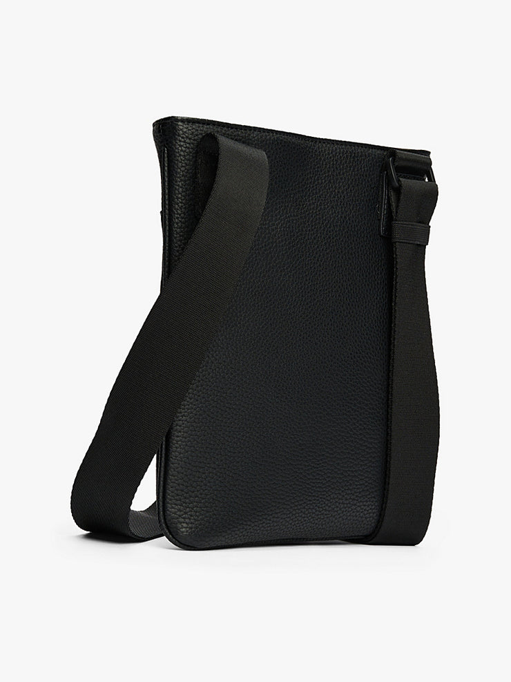 Sac À Bandoulière Homme Effet Grain Fin TOMMY HILFIGER