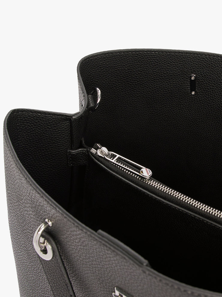 Sac À Main Monogramme TOMMY HILFIGER The Emblem Satchel