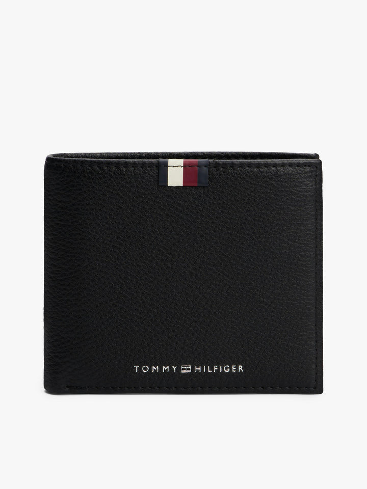 Portefeuille Italien En Cuir Grainé TOMMY HILFIGER