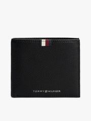 Portefeuille Italien En Cuir Grainé TOMMY HILFIGER