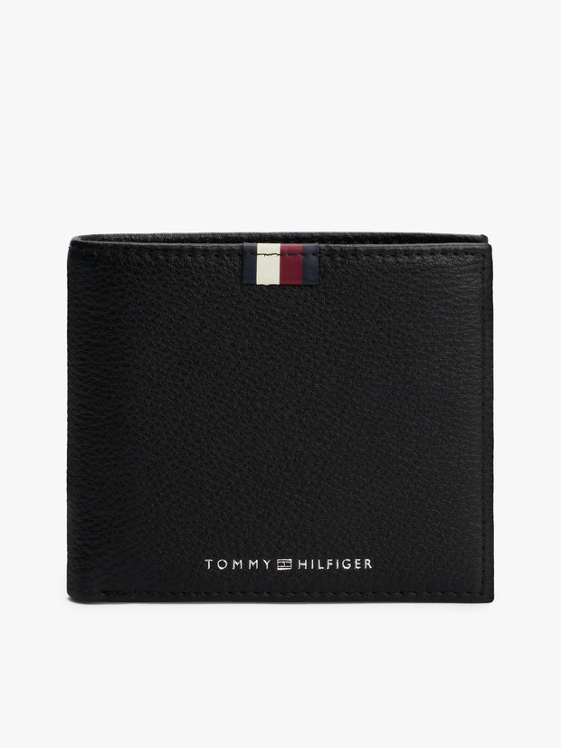 Portefeuille Italien En Cuir Grainé TOMMY HILFIGER