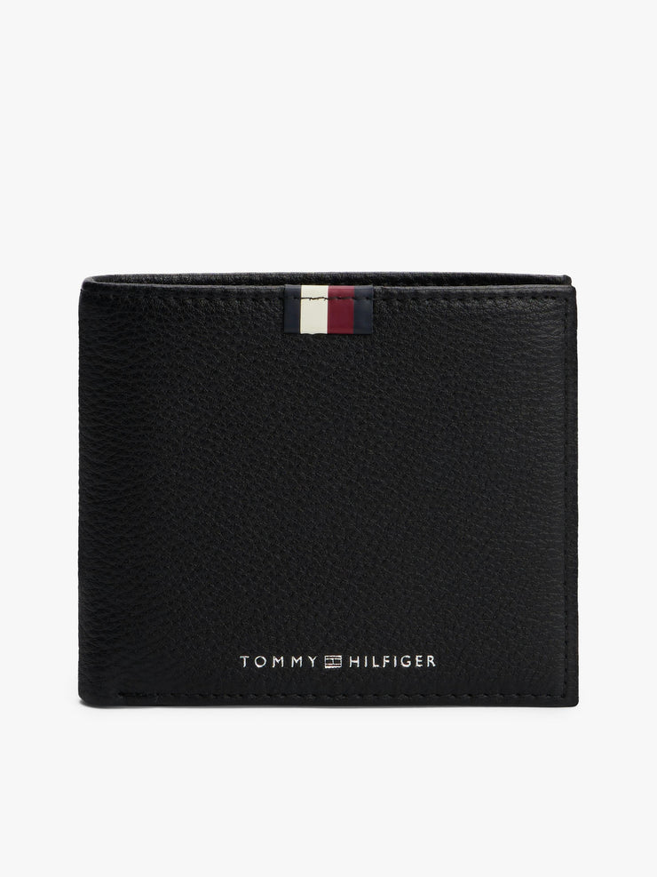 Portefeuille Italien En Cuir Grainé TOMMY HILFIGER