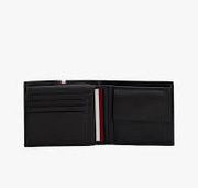 Portefeuille Italien En Cuir Grainé TOMMY HILFIGER