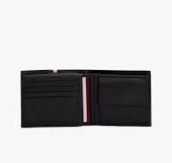 Portefeuille Italien En Cuir Grainé TOMMY HILFIGER