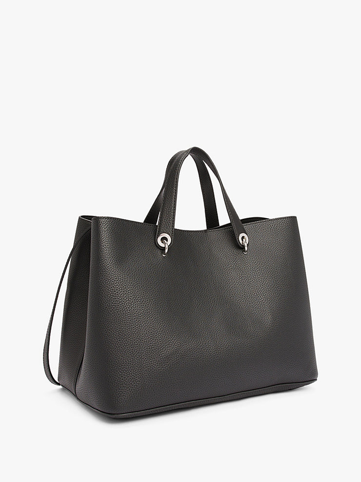 Sac À Main Monogramme TOMMY HILFIGER The Emblem Satchel