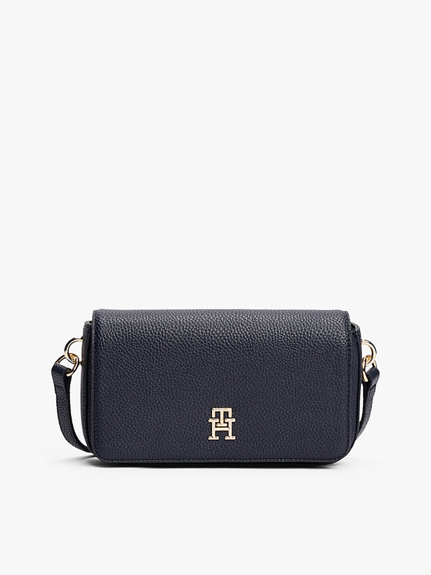 Sac À Rabat Effet Grain Fin TOMMY HILFIGER