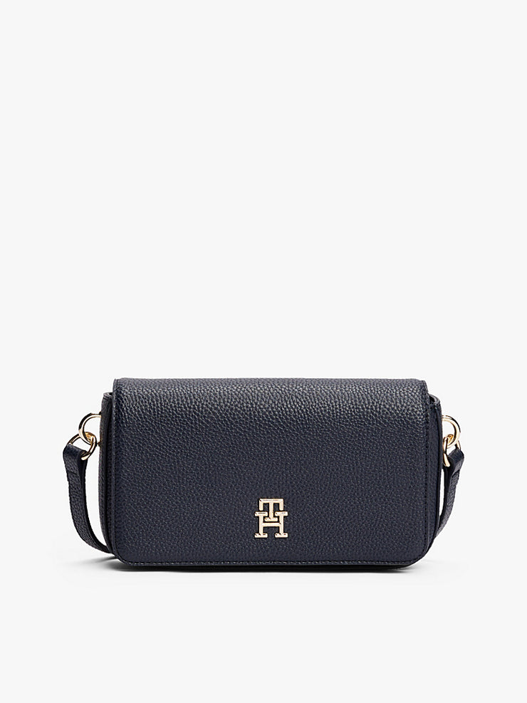 Sac À Rabat Effet Grain Fin TOMMY HILFIGER