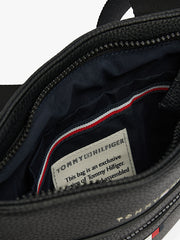 Sac À Bandoulière Homme Effet Grain Fin TOMMY HILFIGER