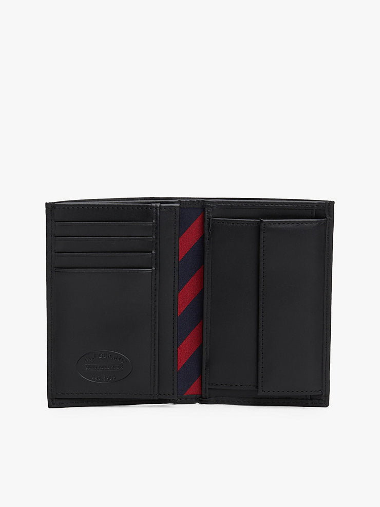 Portefeuille Verticale À Trois Volets TOMMY HILFIGER