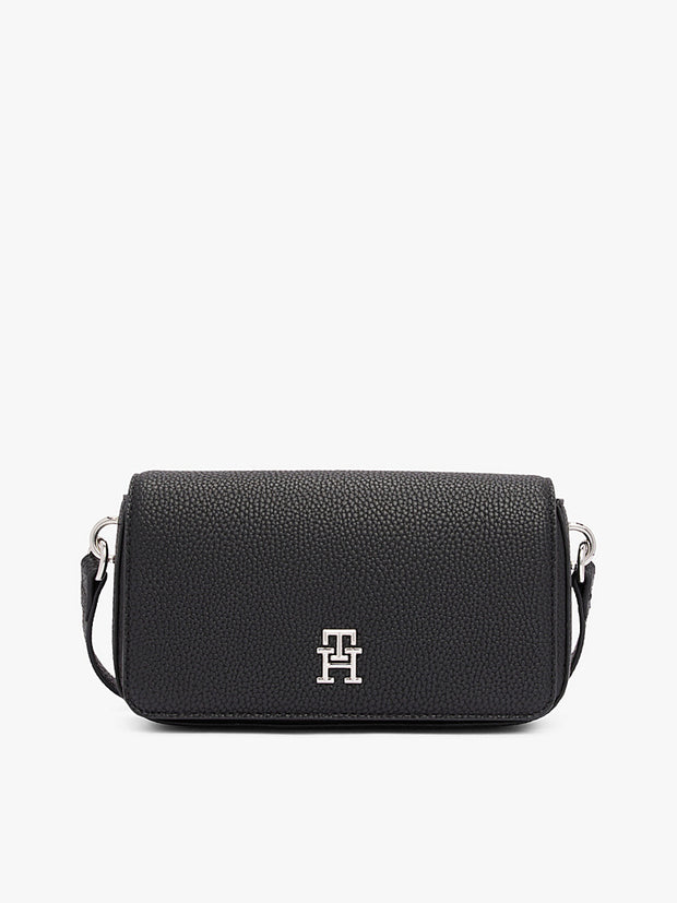 Sac À Rabat Effet Grain Fin TOMMY HILFIGER