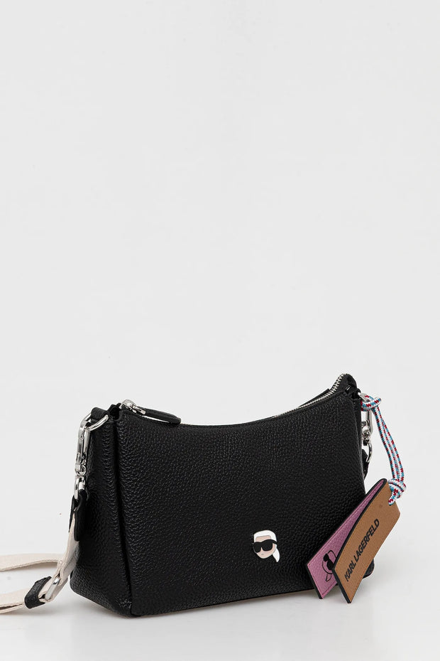 Sac Bandoulière Ikon Pebble KARL LAGERFELD