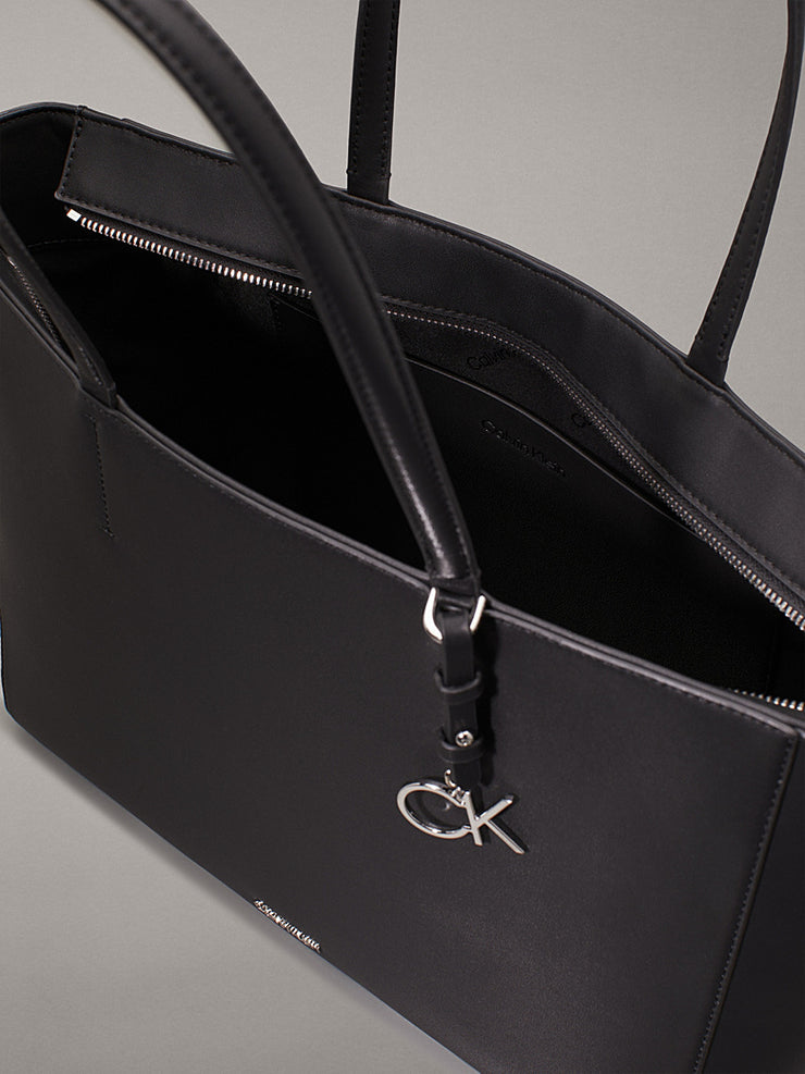 Sac Cabas En Similicuir Recyclé CALVIN KLEIN