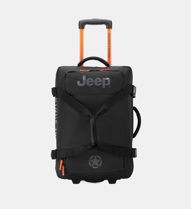 Sac De Voyage À Roulettes JEEP Polyuréthane 55cm - la maro