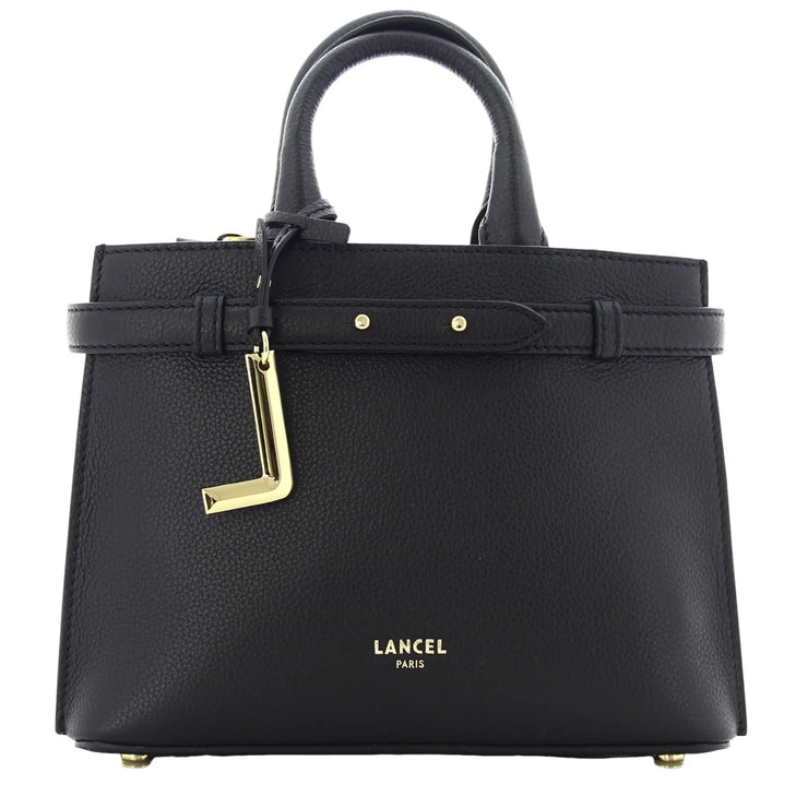 Sac Porté Main LANCEL Faubourg S Noir