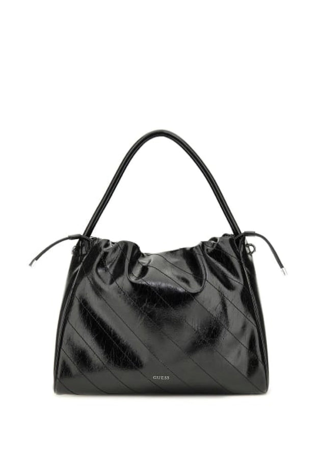 Sac Cabas porté épaule GUESS Amys Noir