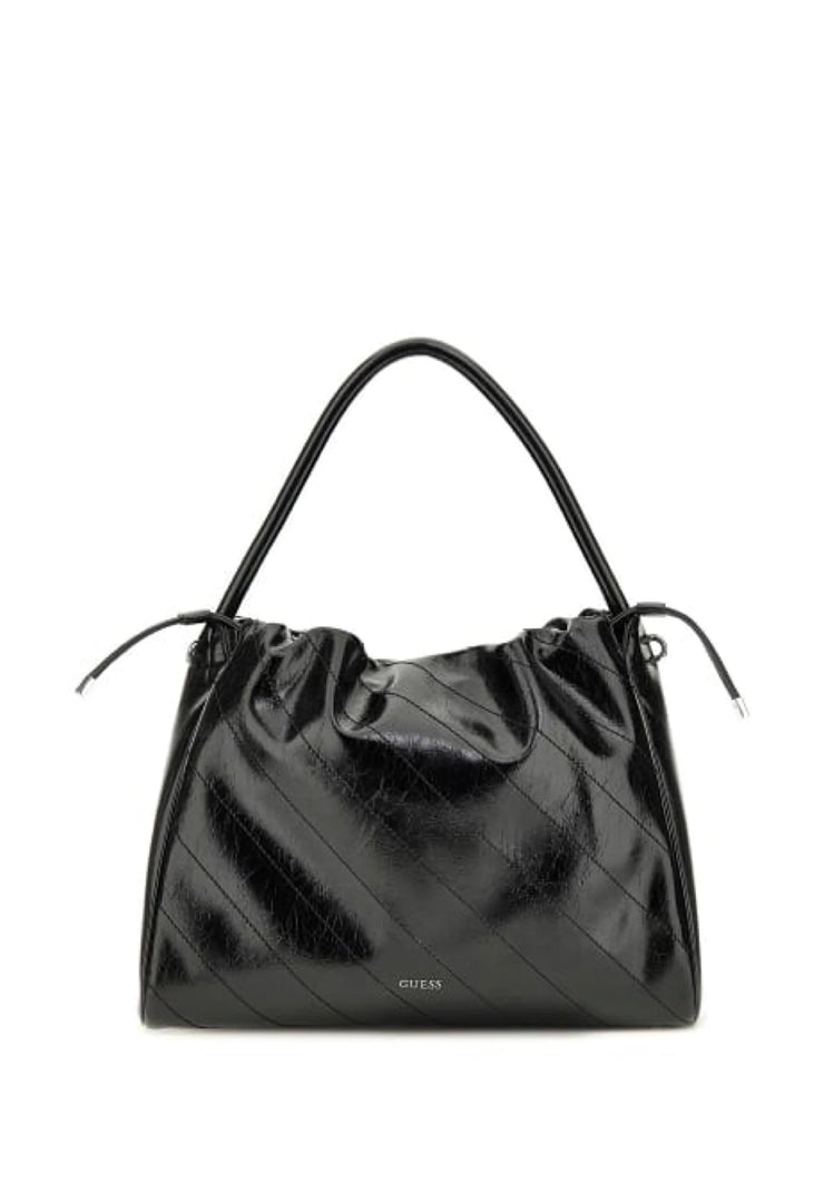 Sac Cabas porté épaule GUESS Amys Noir