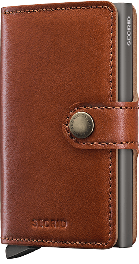 Miniwallet SECRID Texano Saddle