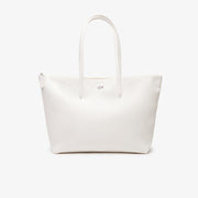 Grand sac shopping Lacoste Farine