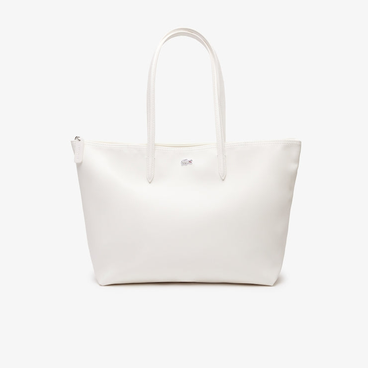 Grand sac shopping Lacoste Farine