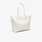 Grand sac shopping Lacoste Farine