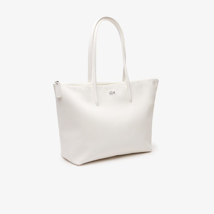 Grand sac shopping Lacoste Farine