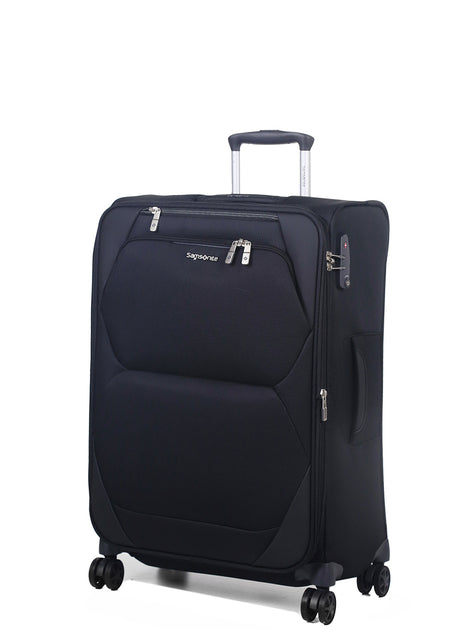 Grande valise Samsonite en tissu