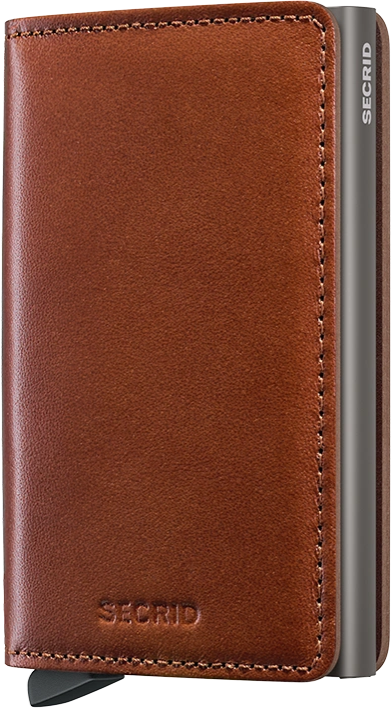 Slimwallet SECRID Texano Saddle