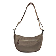 Sac à main TED LAPIDUS de taille moyenne Naturel/Cognac vue de dos