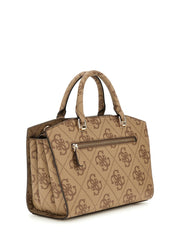 Sac à main GUESS Queensland Latte vue de dos