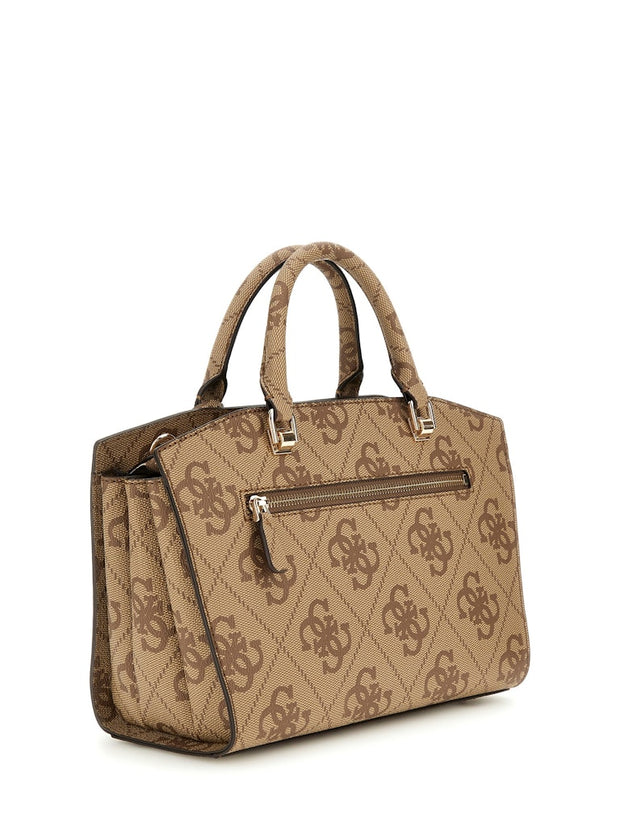 Sac à main GUESS Queensland Latte vue de dos