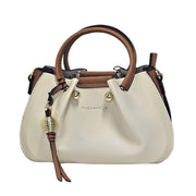 Sac à main TED LAPIDUS Gretel Beige/Gold vue de face
