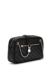 Sac bandoulière GUESS Giully Noir vue de dos