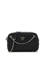Sac bandoulière GUESS Giully Noir vue de face