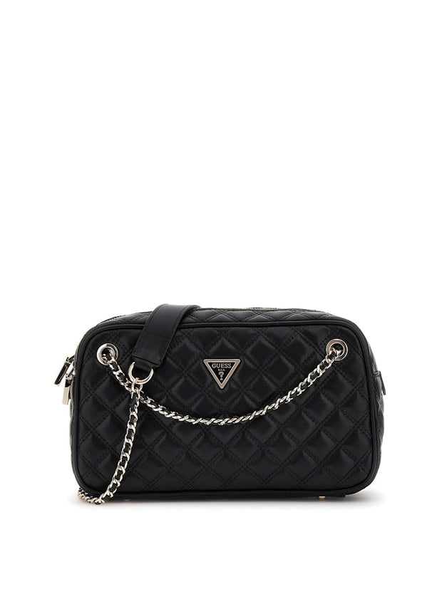 Sac bandoulière GUESS Giully Noir vue de face