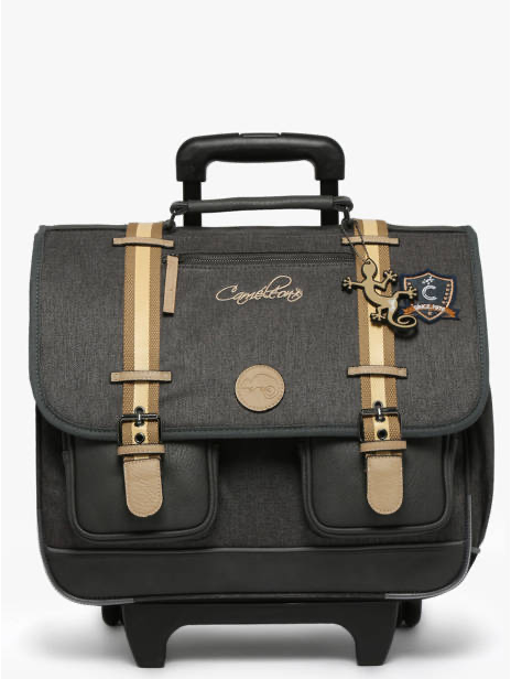 Cartable à Roulettes Cameleon 41cm Vintage Urban